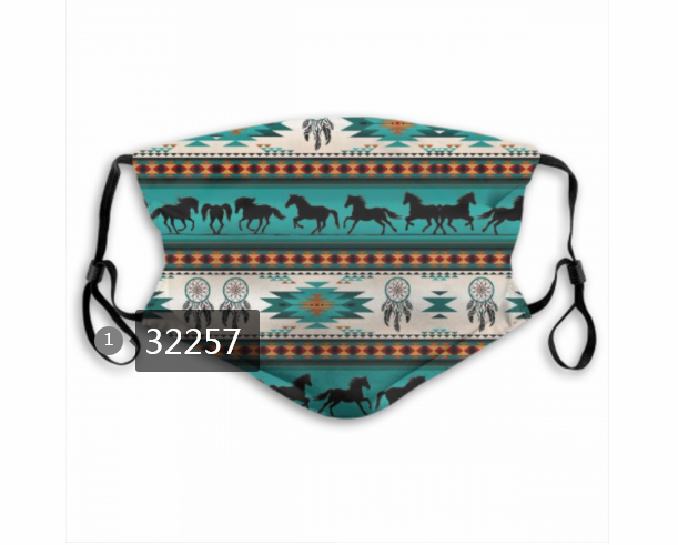 2021 new 128 Dust mask with filter->nfl dust mask->Sports Accessory